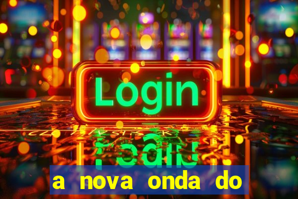 a nova onda do imperador online dublado